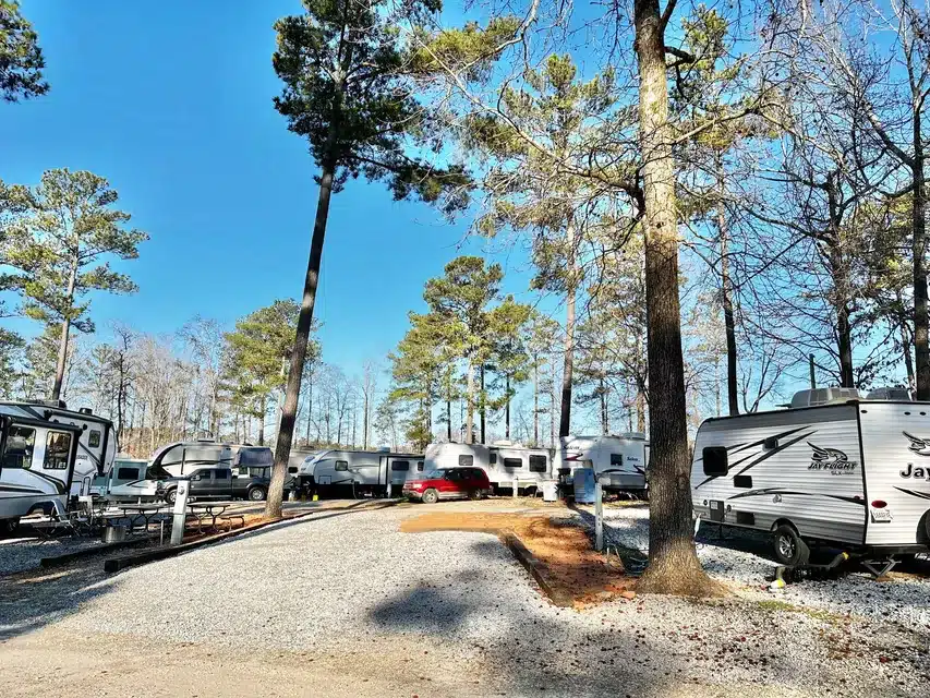 RV sites