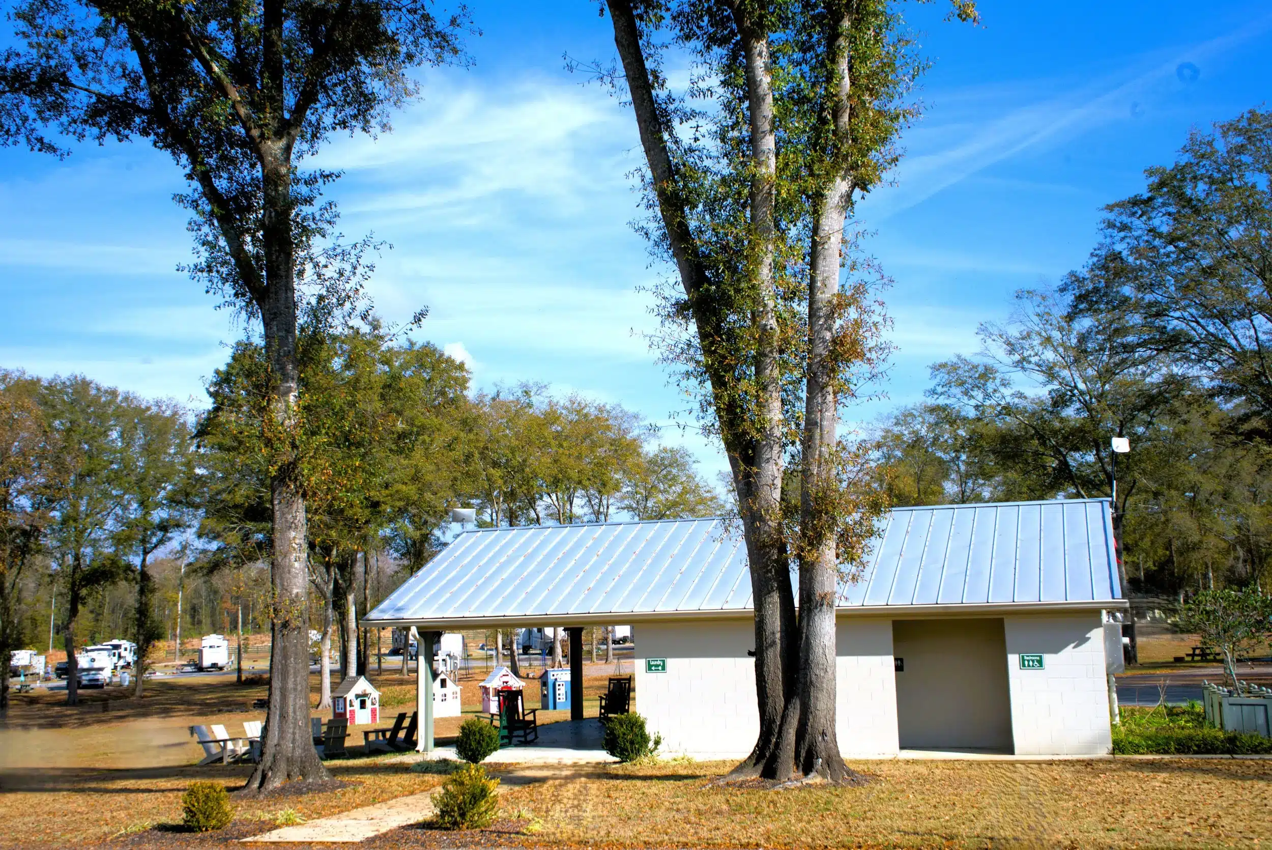 Campground photograph from 4 County RV Park & Campground's homepage