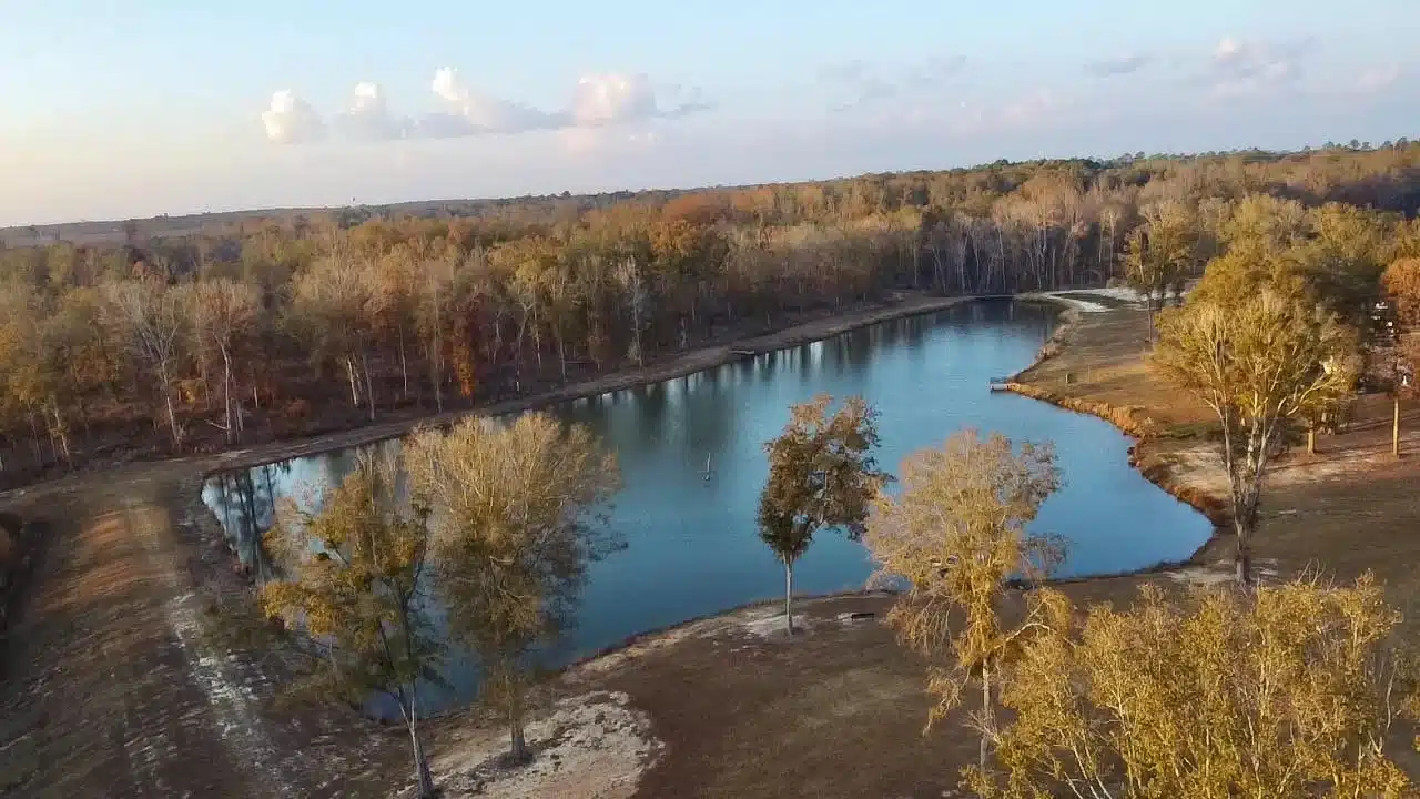 Monthly camping area featured on 4 County RV Park & Campground's website