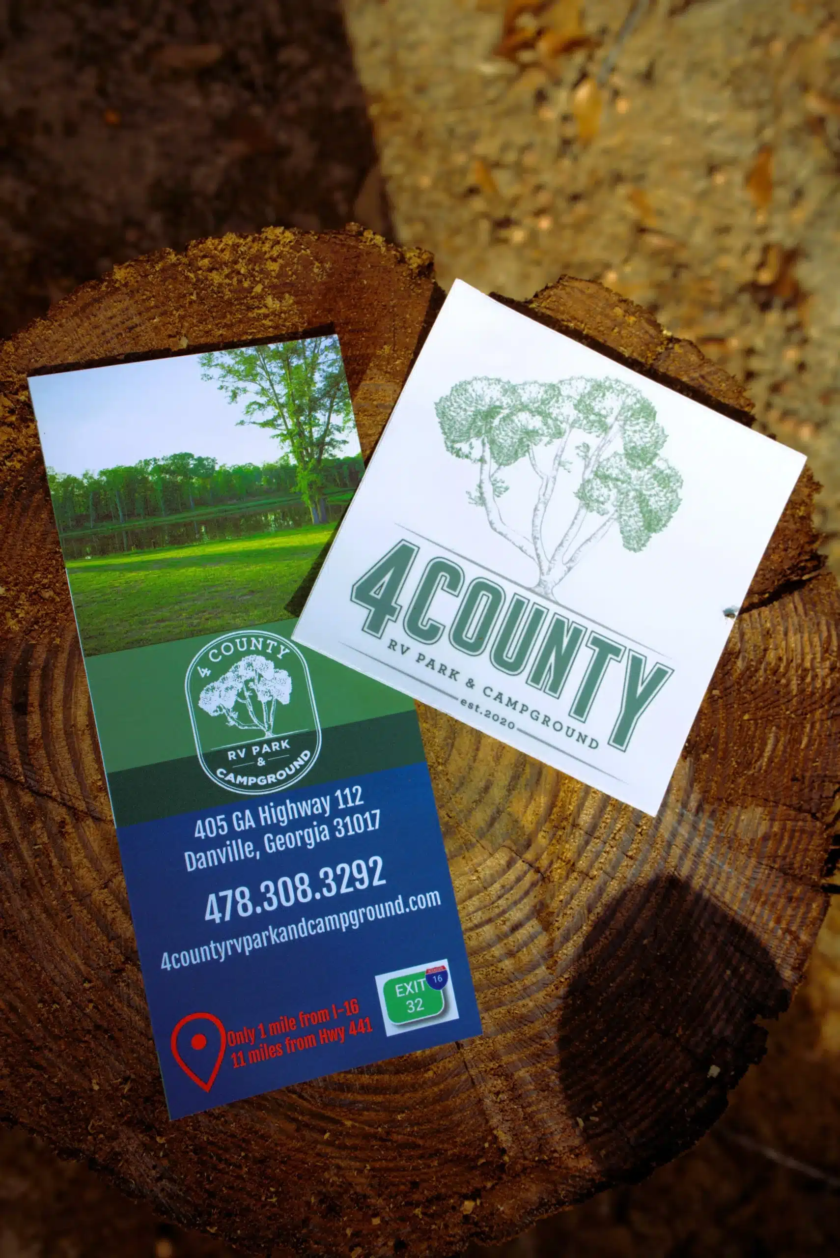 Campground photograph from 4 County RV Park & Campground, a home base for exploring Middle Georgia