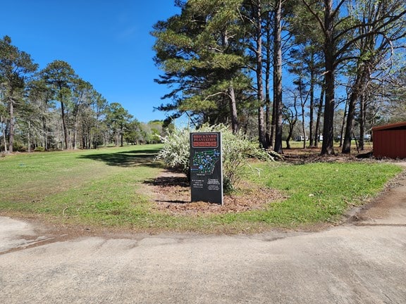 Golf course at Brickyard Plantation, home of Americus KOA Journey