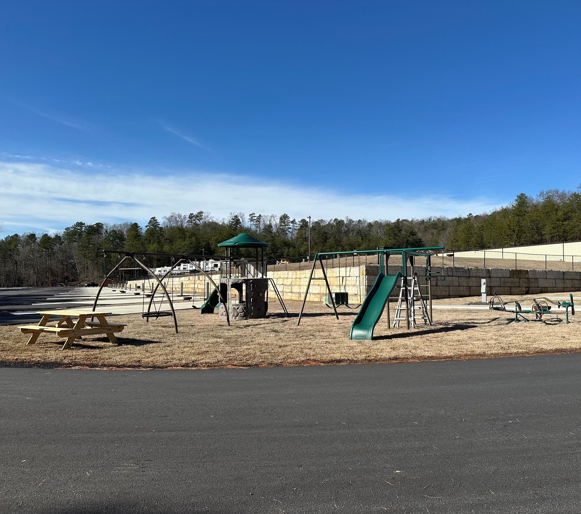 Shared facilities at Apple Country RV Resort