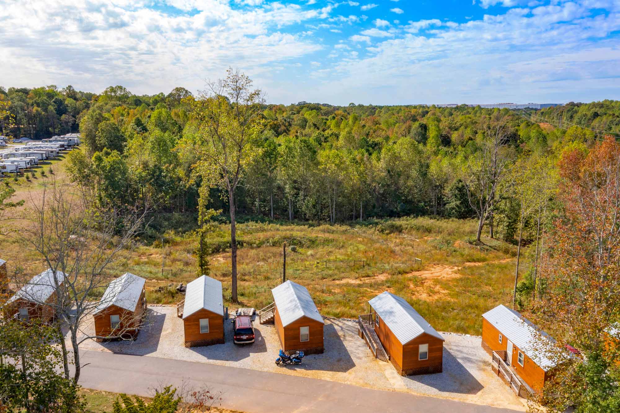 Cabins at Commerce Station RV Resort