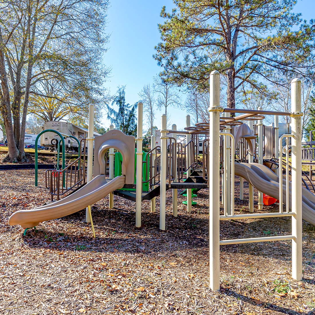 Playground at Commerce Station RV Resort