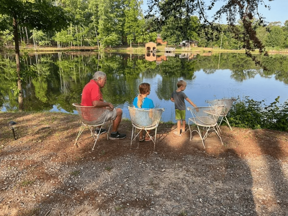 Lake House Retreat Center offered by Cabins to Castles