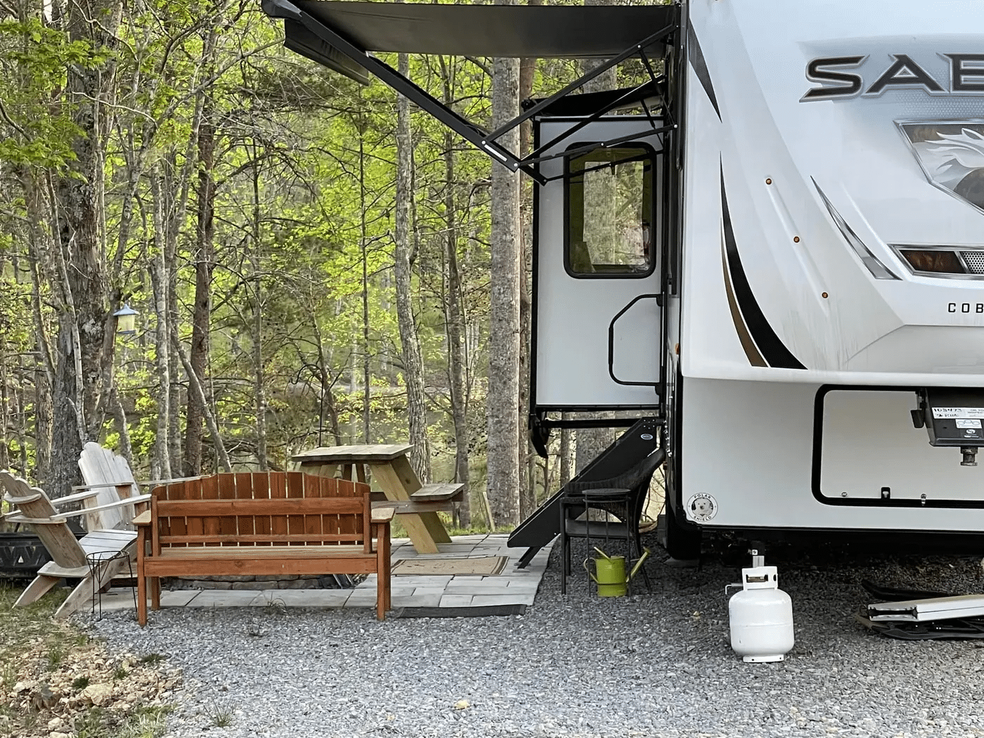 Property photograph featured on the Cabins to Castles RV Rates page