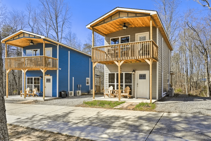 Cabins to Castles property photograph, a home base for exploring the Trenton area