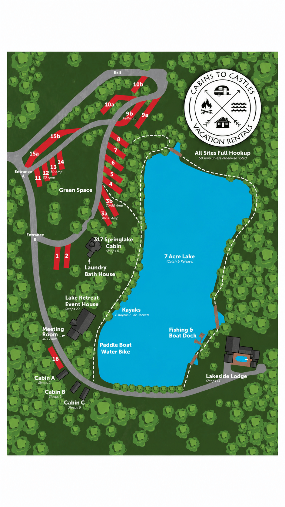 Campground map