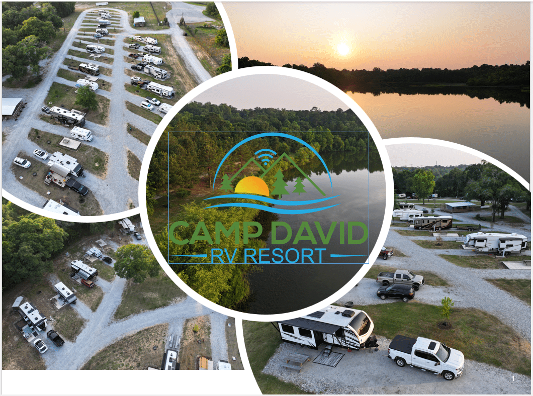Additional photograph from Camp David RV Resort's homepage gallery