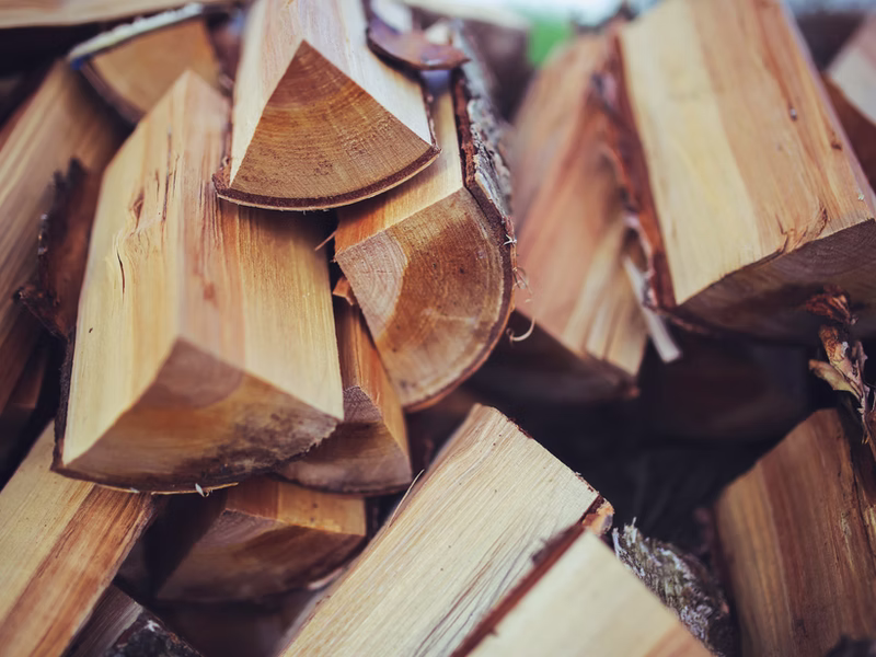 Firewood available at the office for campfire evenings at Camp David RV Resort