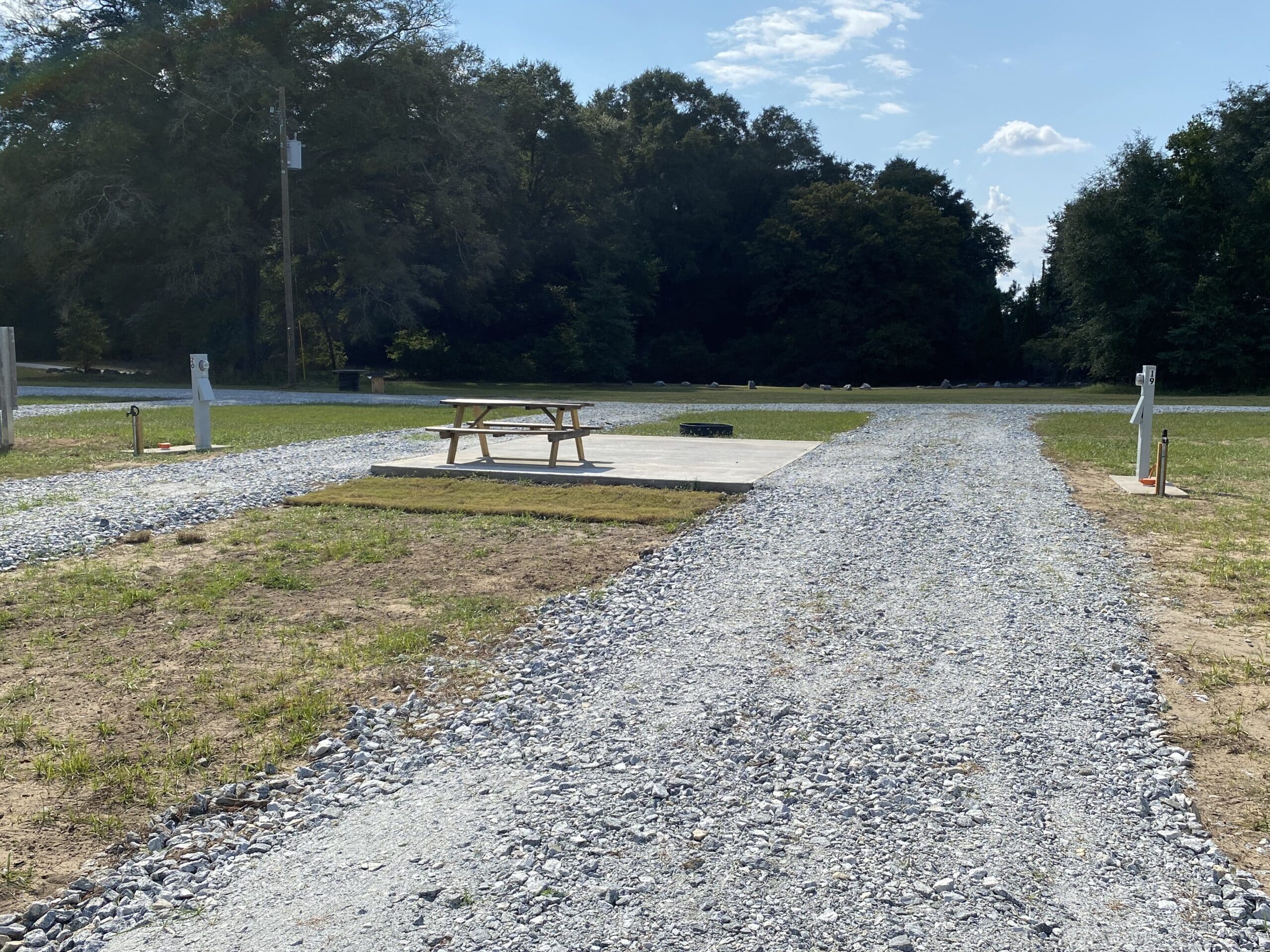 Companion RV sites at Camp David RV Resort