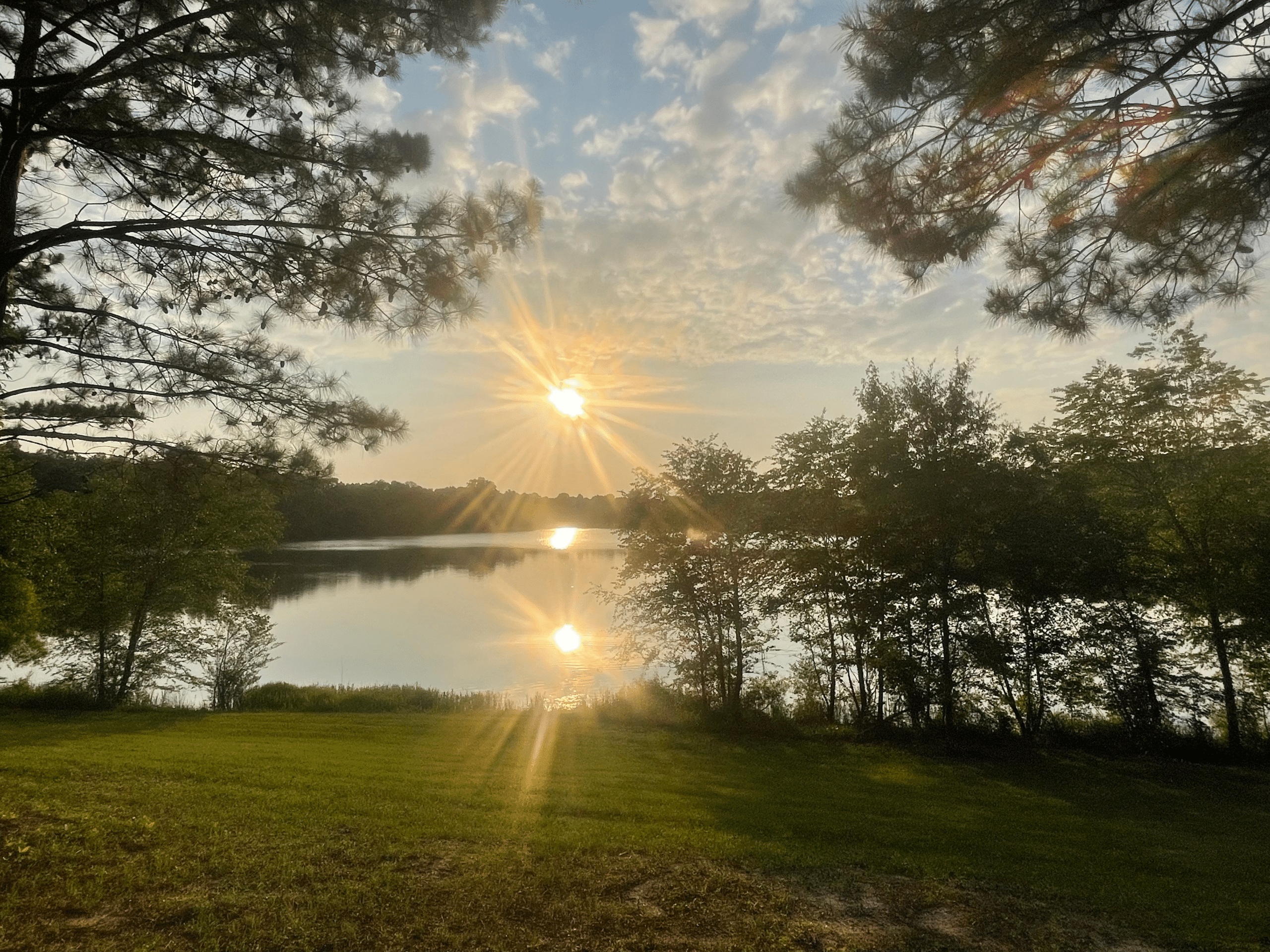 Photograph from Camp David RV Resort's homepage gallery
