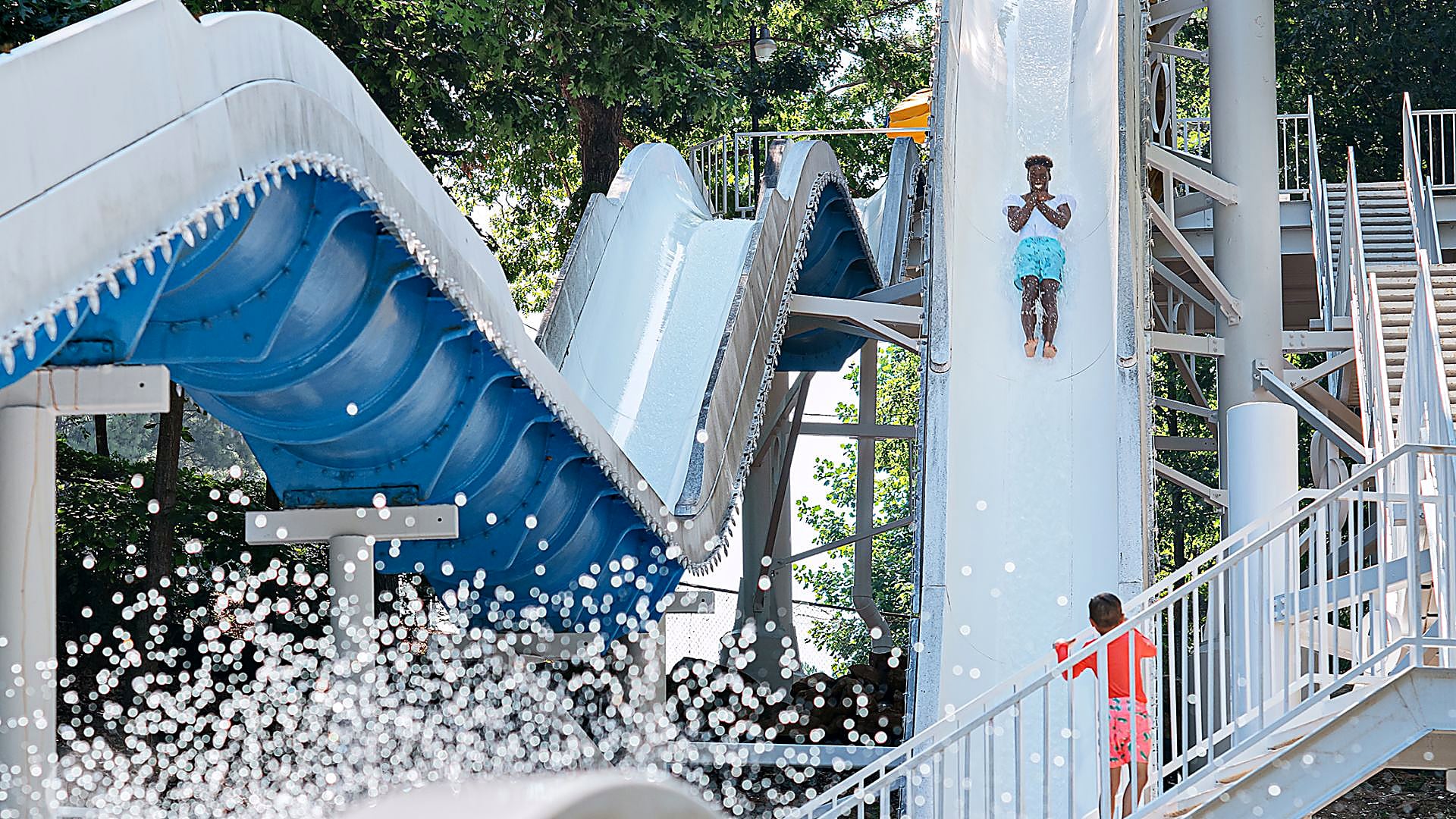 Fins Up Water Park at Margaritaville at Lanier Islands