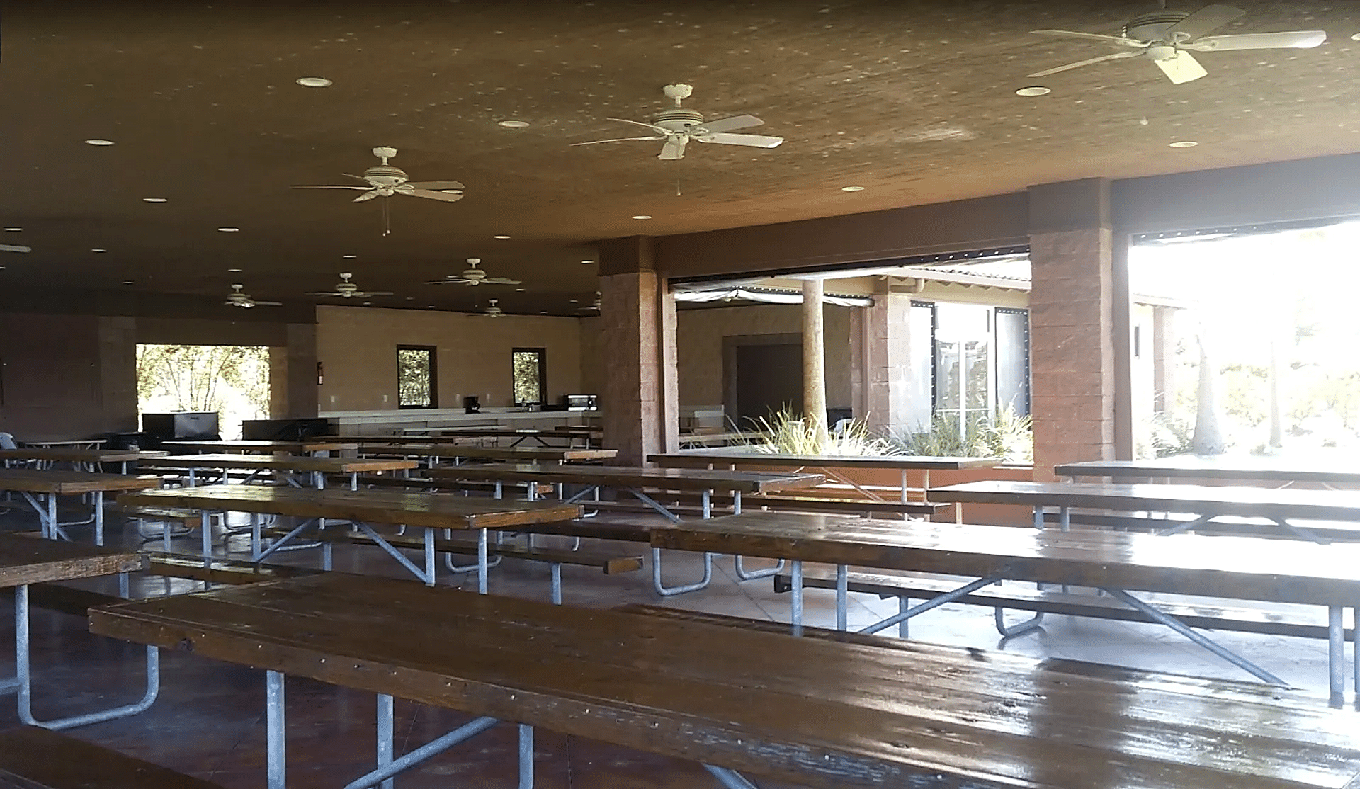 Pavilion at Coastal Georgia RV Resort