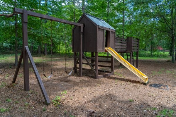 Playground at Jellystone Park Cochran