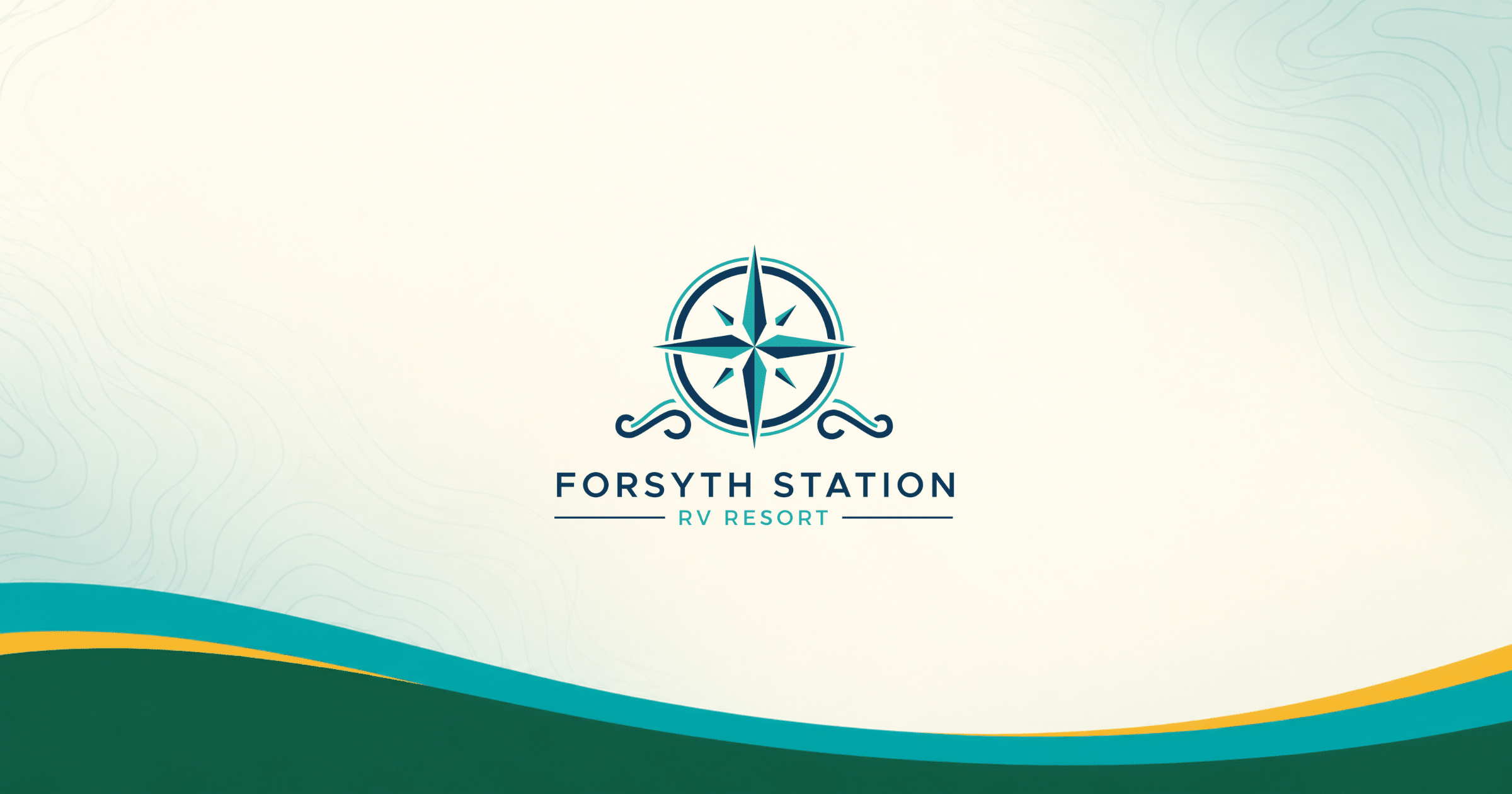 Forsyth Station RV Resort lakeside campground in Forsyth, Georgia