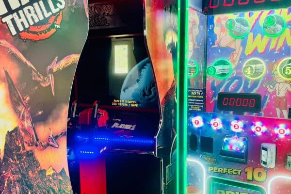 Arcade at Jellystone Park Cochran