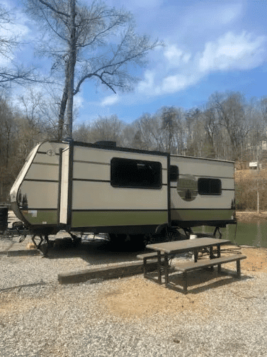 Jenny's Creek campground gallery photograph