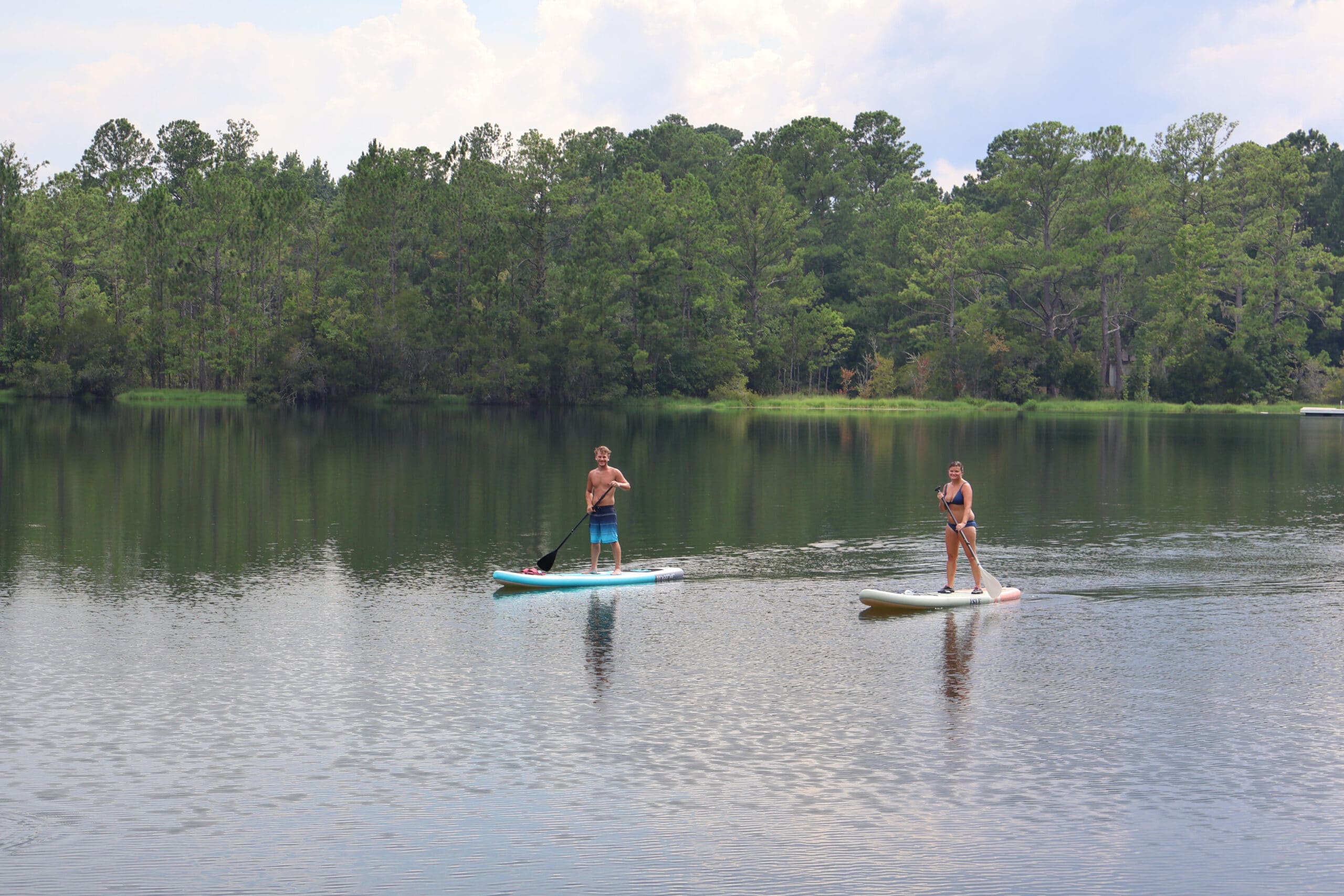 Lake at Lake Harmony RV Park