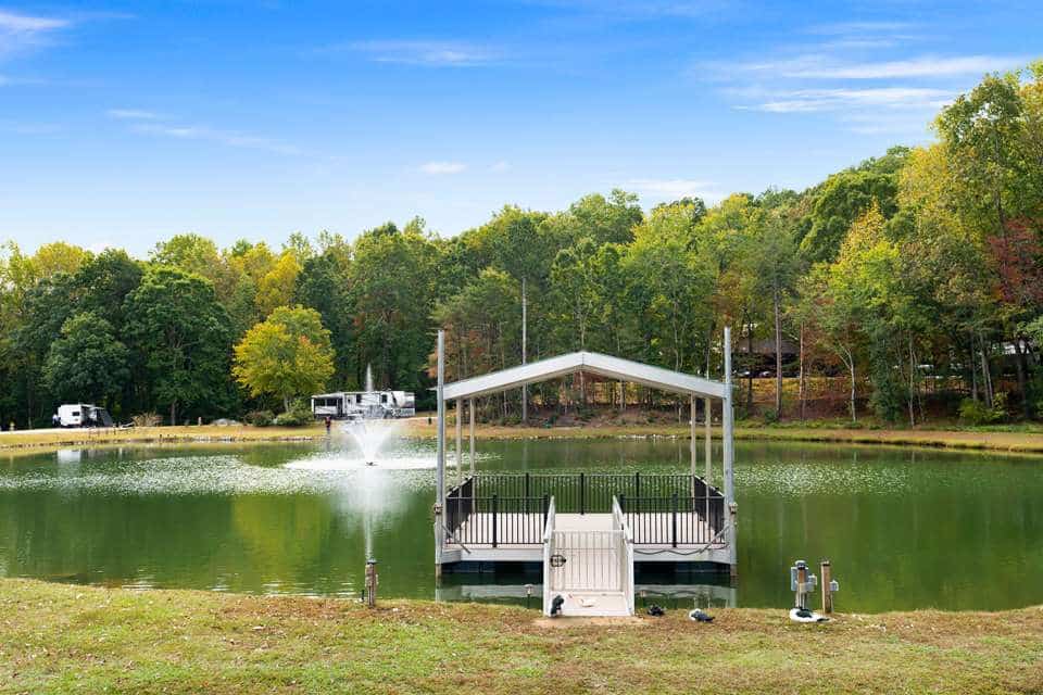 Leisure Acres RV Resort photograph from its official campground gallery