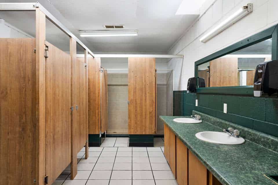 Bathhouse at Leisure Acres RV Resort