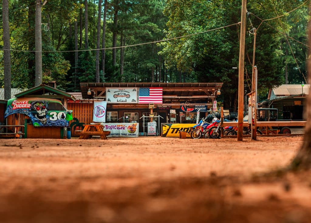 Durhamtown Lodge near Little River RV Park