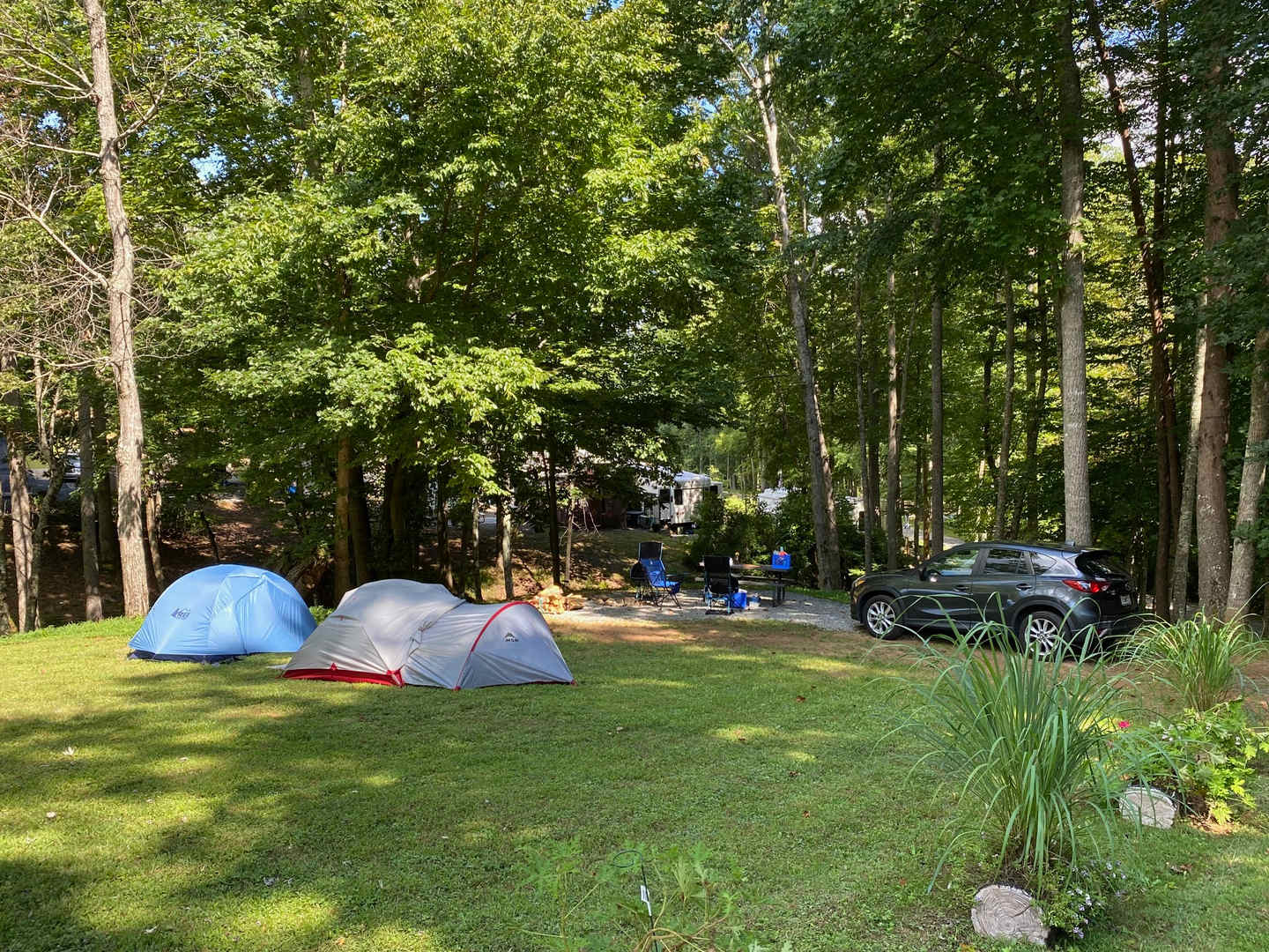 Long Ridge Campground photograph from its published camping gallery