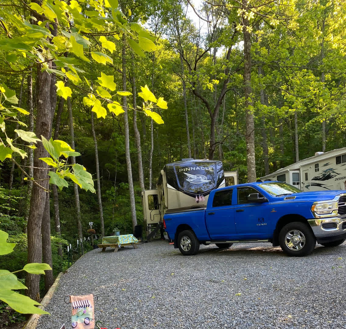 Long Ridge Campground photograph from its campground listing