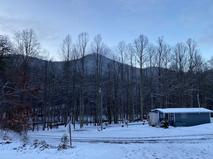 Photograph published on Long Ridge Campground's cabin and reservation information page