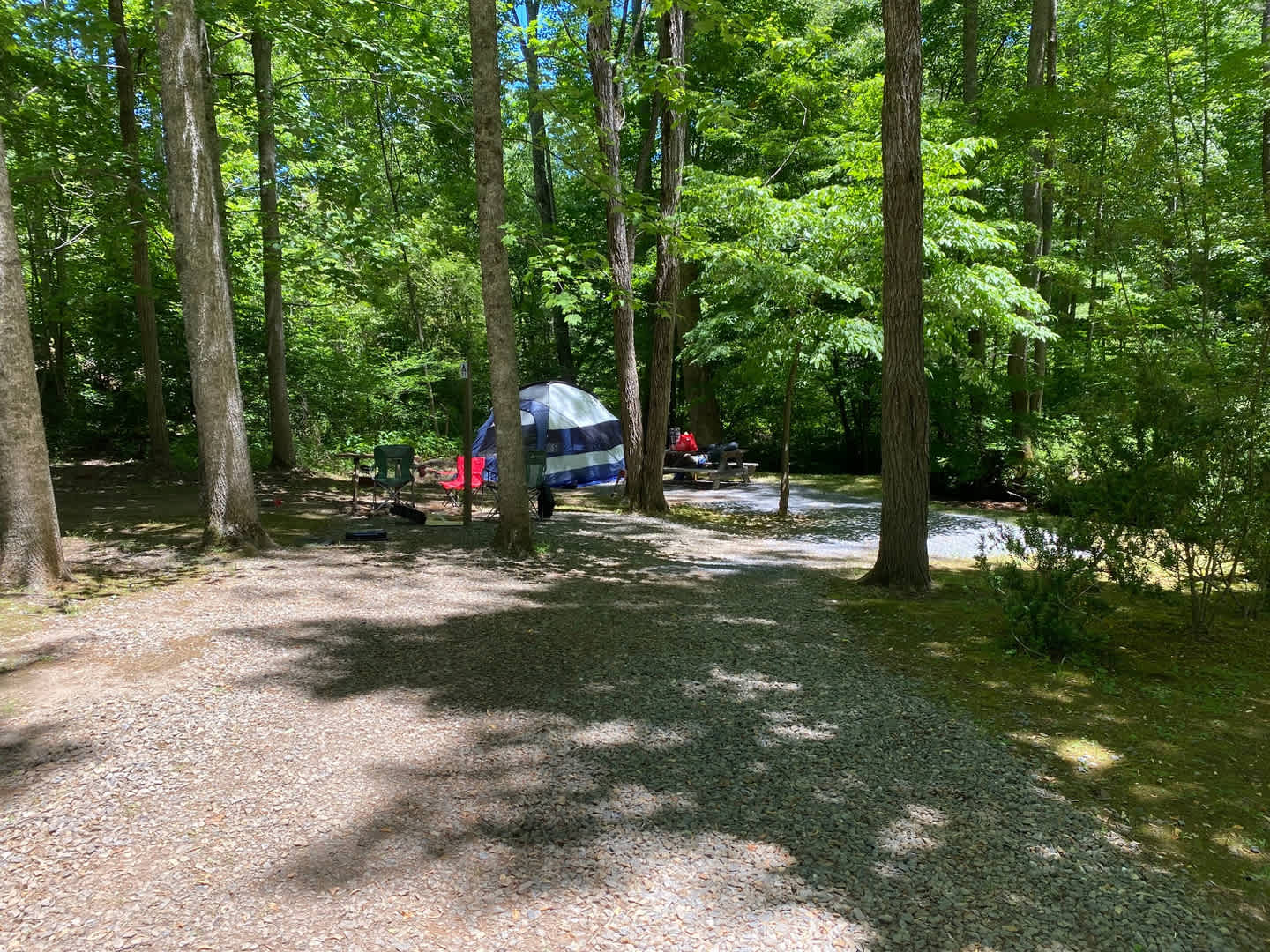 Long Ridge Campground photograph from its published gallery