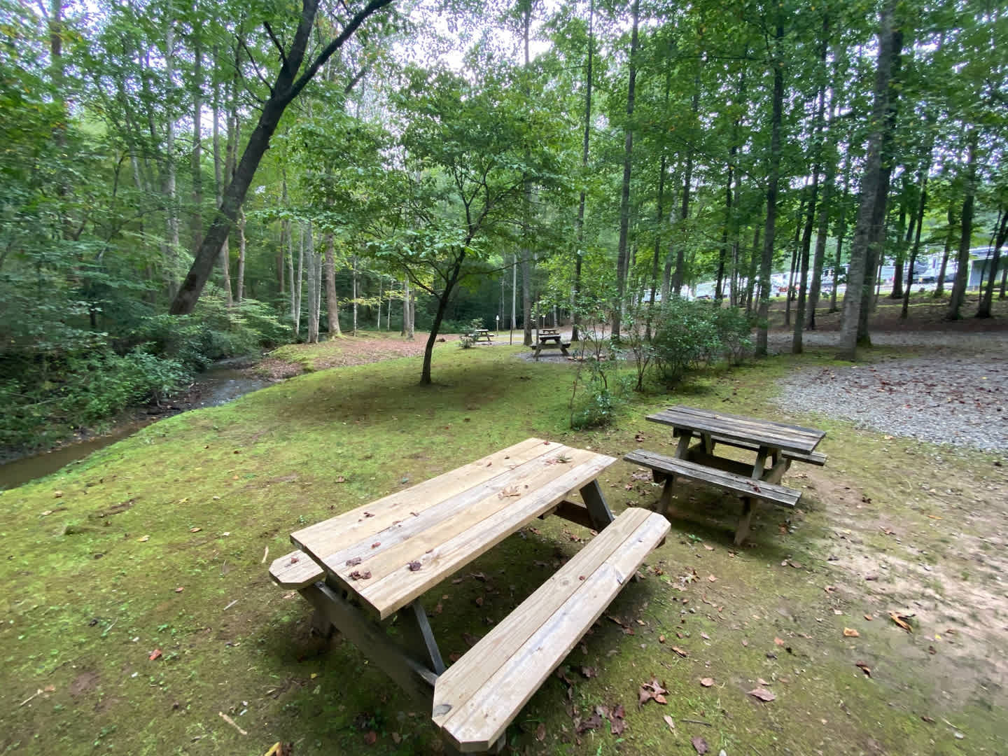 Another Long Ridge Campground photograph from its published camping gallery