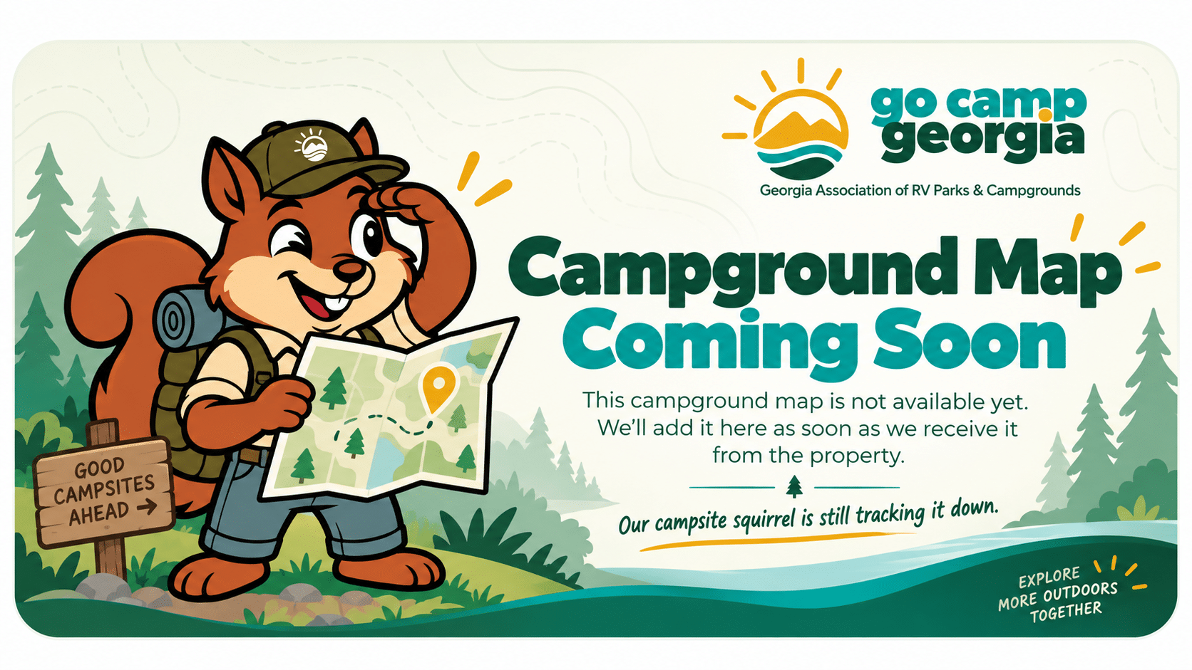 Campground map