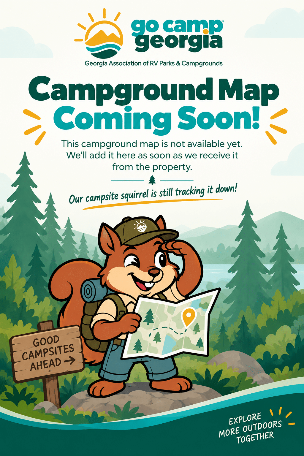 Two Horse Wagon RV Park campground map coming soon