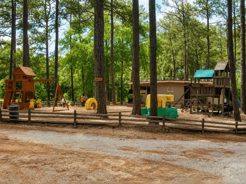 Playground at Forsyth Station RV Resort
