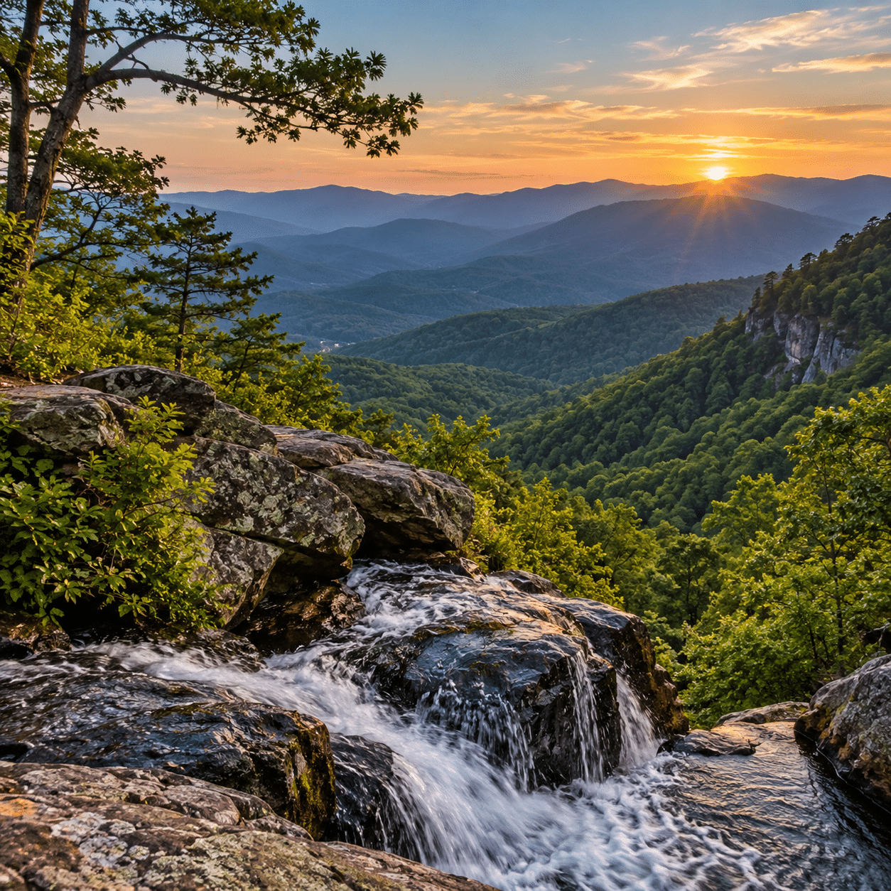 Mountain district