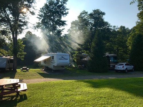 RV Site 31 at Mountain View Campground