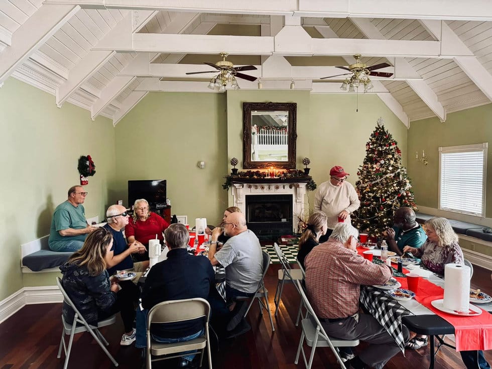 Clubhouse at Pebble Hill RV Park