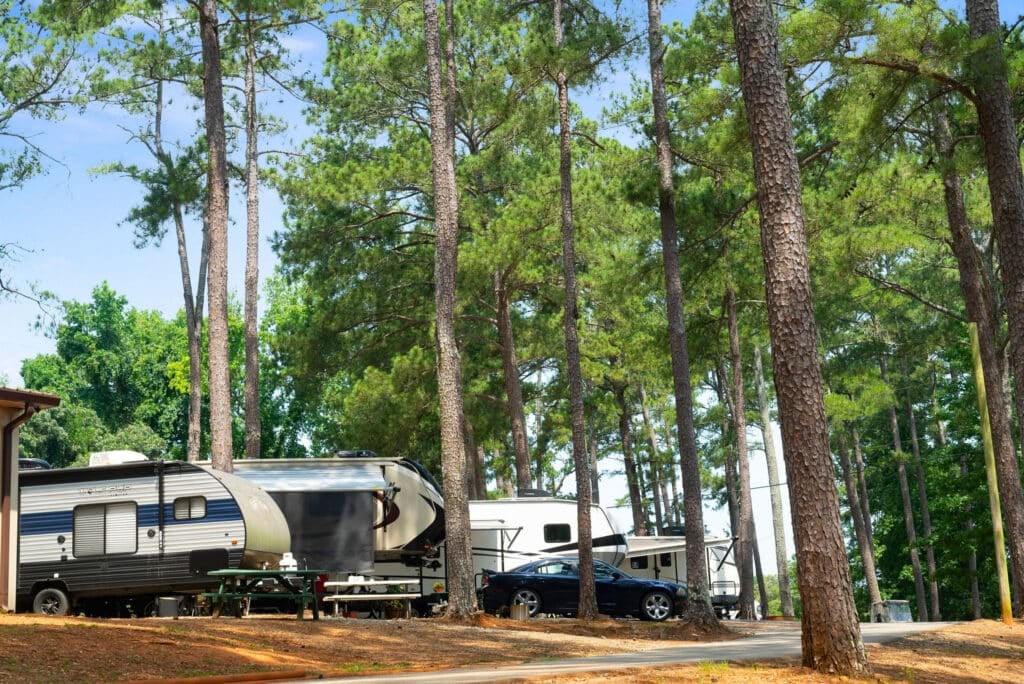 RV sites