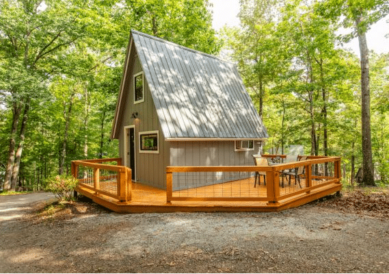Chapel Hill A-Frame Cabins at R-Ranch in the Mountains