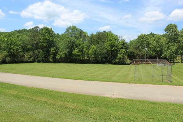 Ballfield at R-Ranch in the Mountains