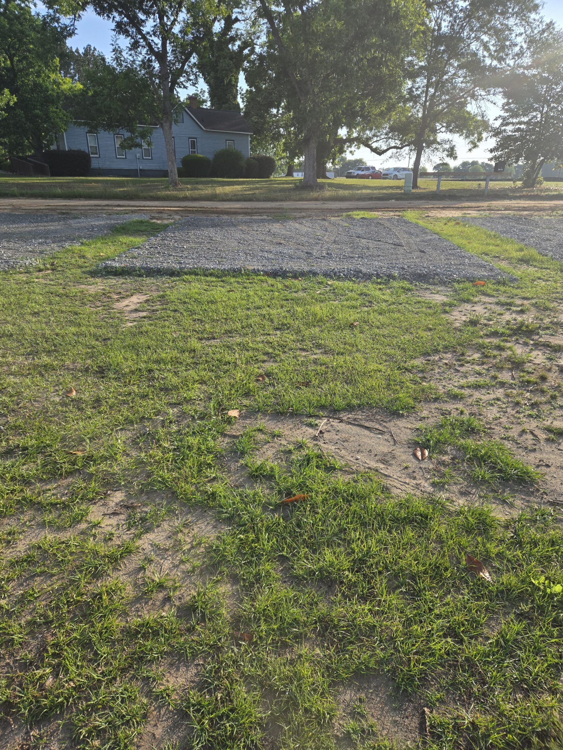 RV sites at Rusty's Retreat