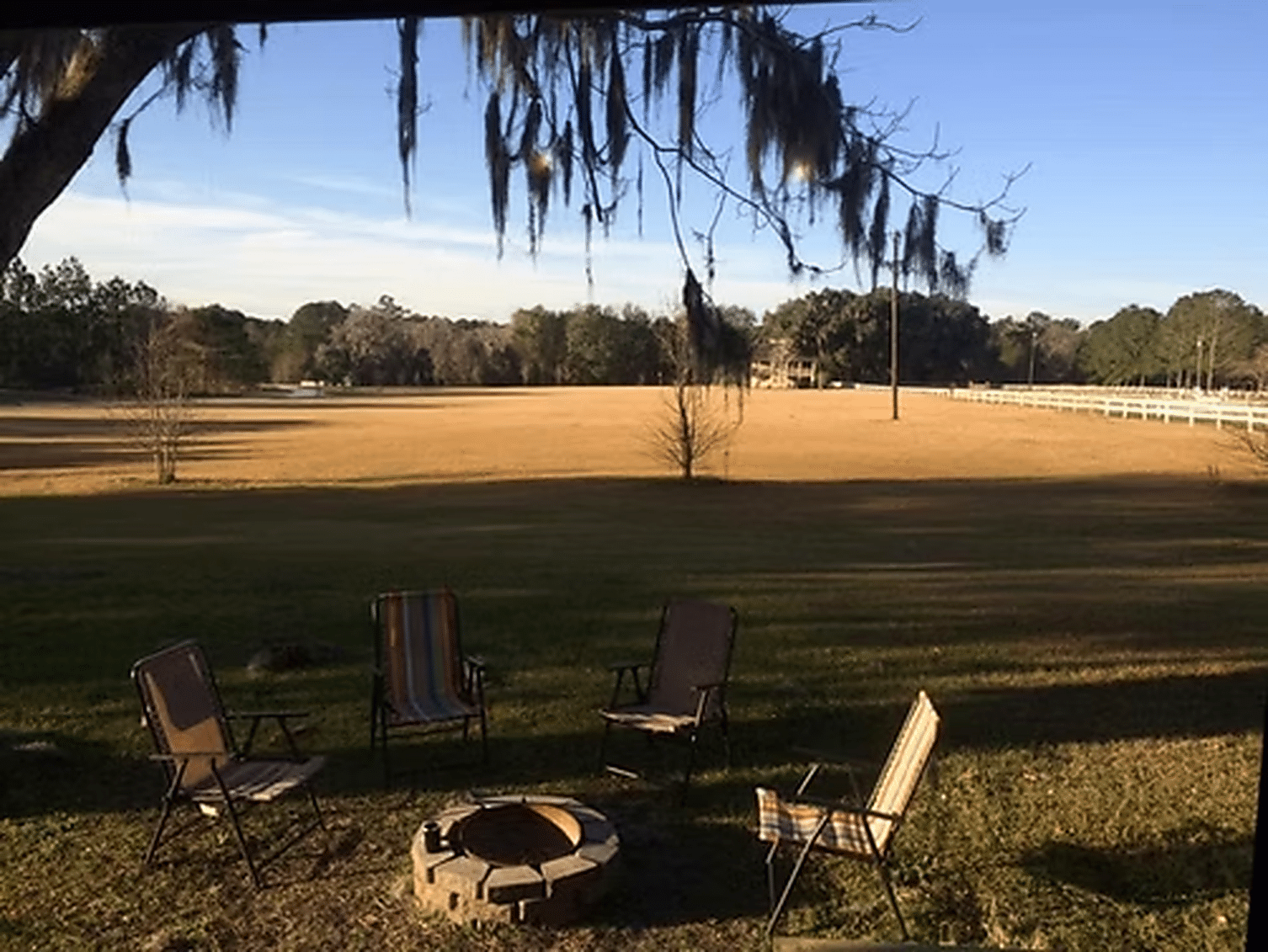 RV campsite at Red Gate Farms RV Resort