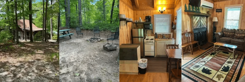 Photo collection of Honey Bear Cabin at River Falls at the Gorge