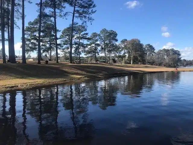 Lake Mayers near Small Living RV Park