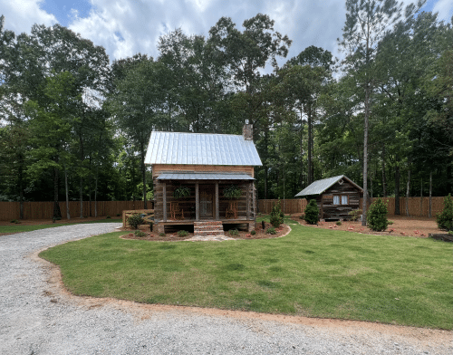 Cabin accommodation at Sanwar RV Park & Resort
