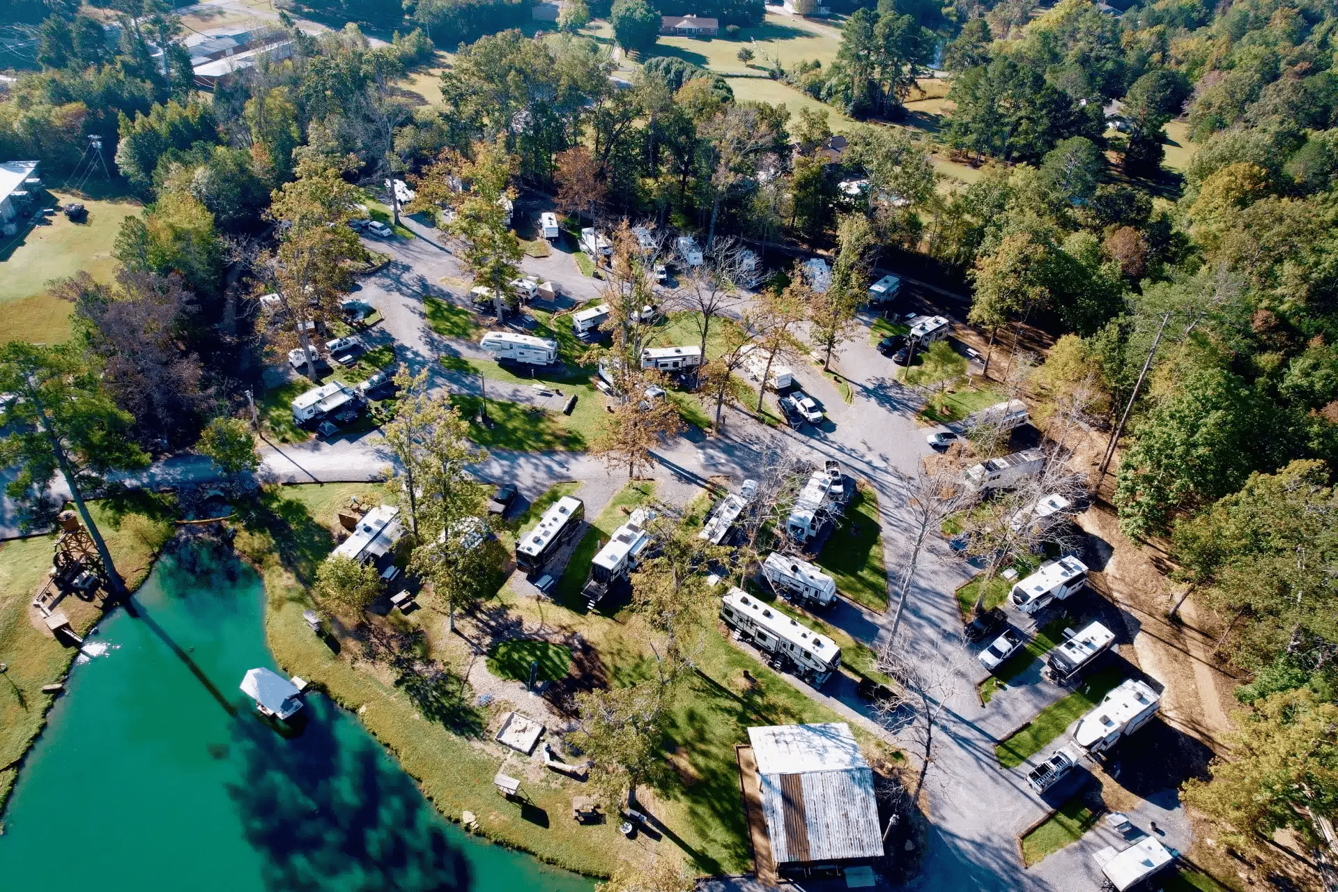 Scenic City RV Campground image from its tourism listing