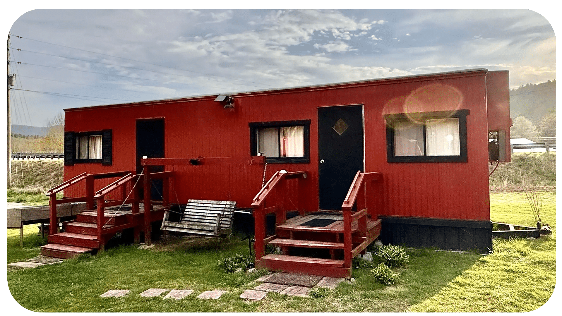 Bunkhouse at Skeenah Creek Campground & Mill