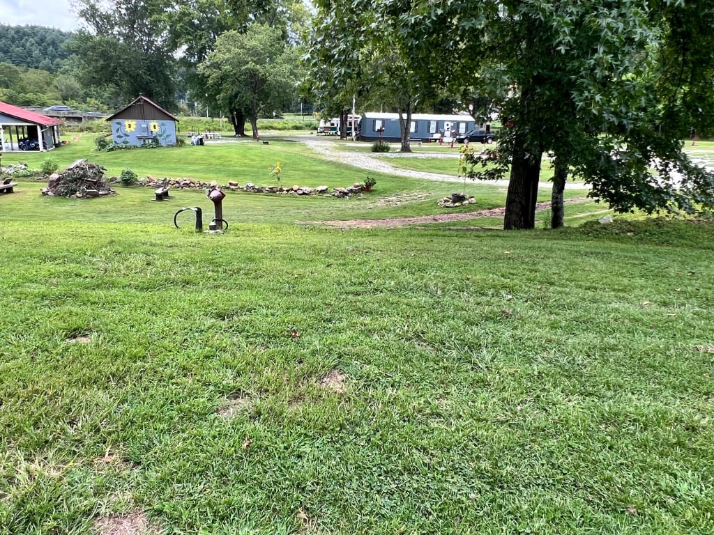 Site photograph from Skeenah Creek Campground & Mill's booking gallery