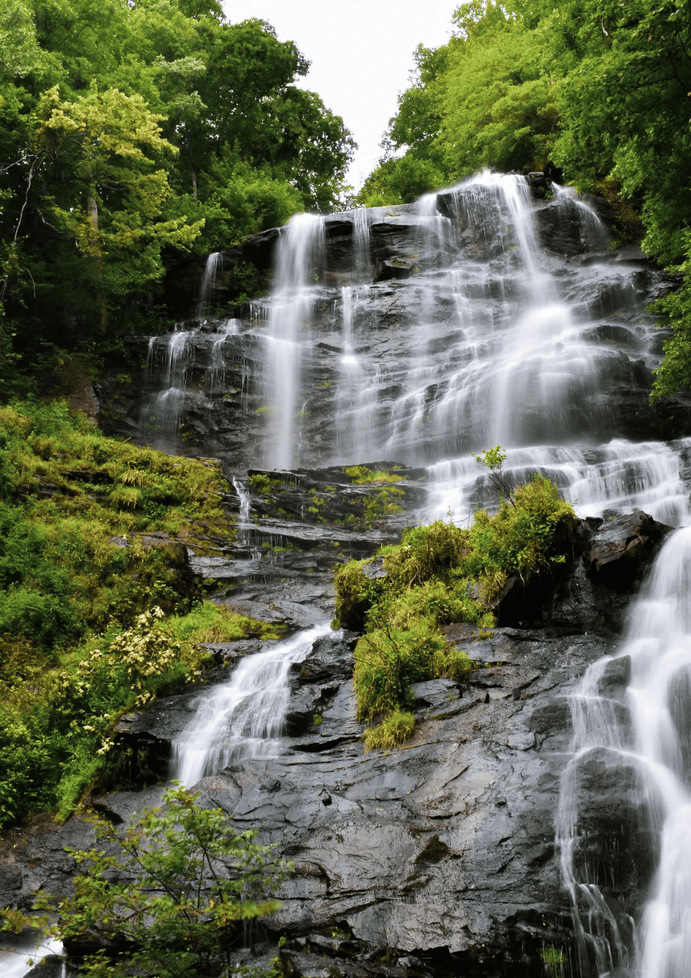 Amicalola Falls State Park near Talking Rock