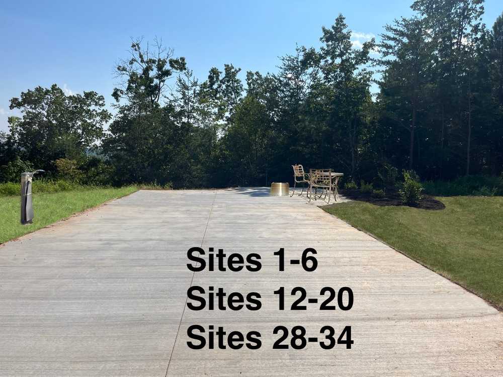 Additional RV-site photograph from Talking Rock Motorcoach Resort's Hipcamp listing